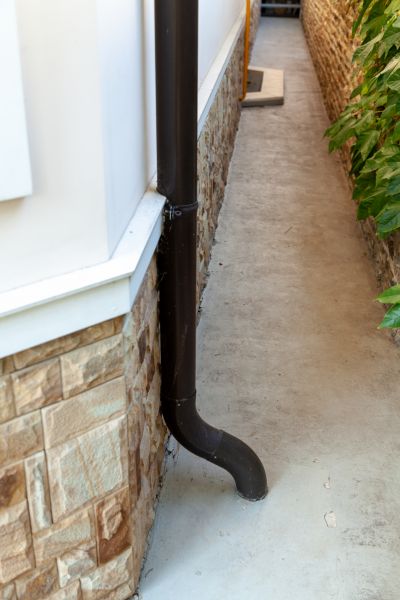 Cost of Underground Gutter Service in Plainfield