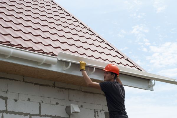 Cost of Rain Gutter Repair in Plainfield