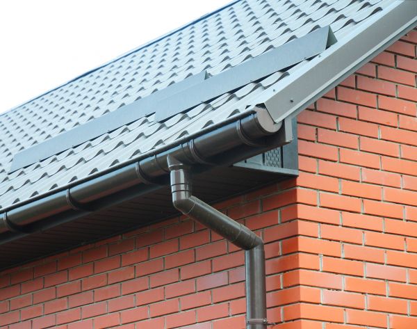 Cost of Roof Downspout Installation in Plainfield