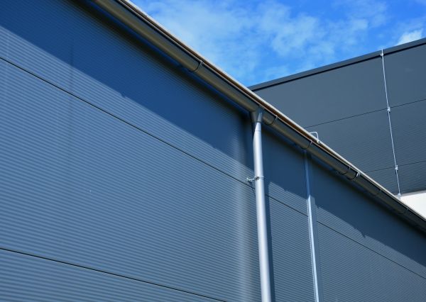Commercial Downspout Service