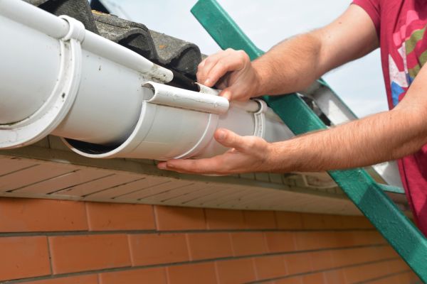 Cost of Large Gutter Repair in Plainfield