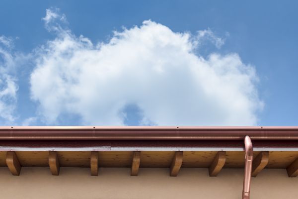 Cost of Copper Gutter Installation in Plainfield
