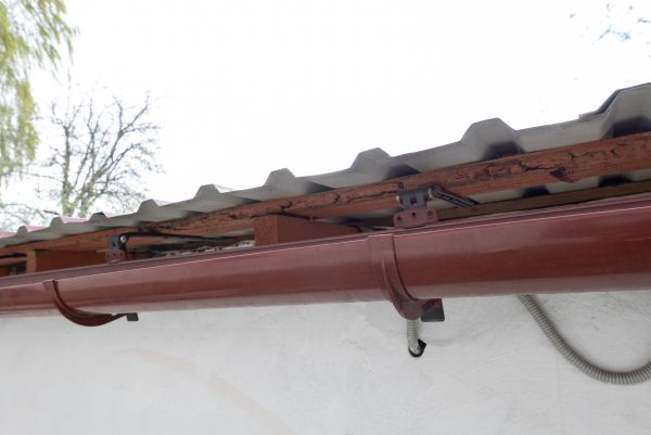 Cost of Round Gutters Installation in Plainfield