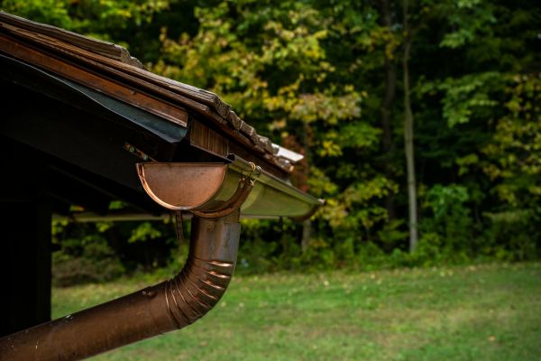 Cost of Copper Gutter Service in Plainfield