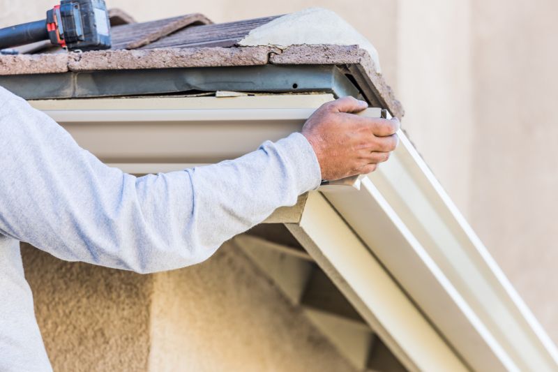 Rain Gutter Repair detail