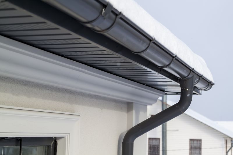 Finished Gutter System
